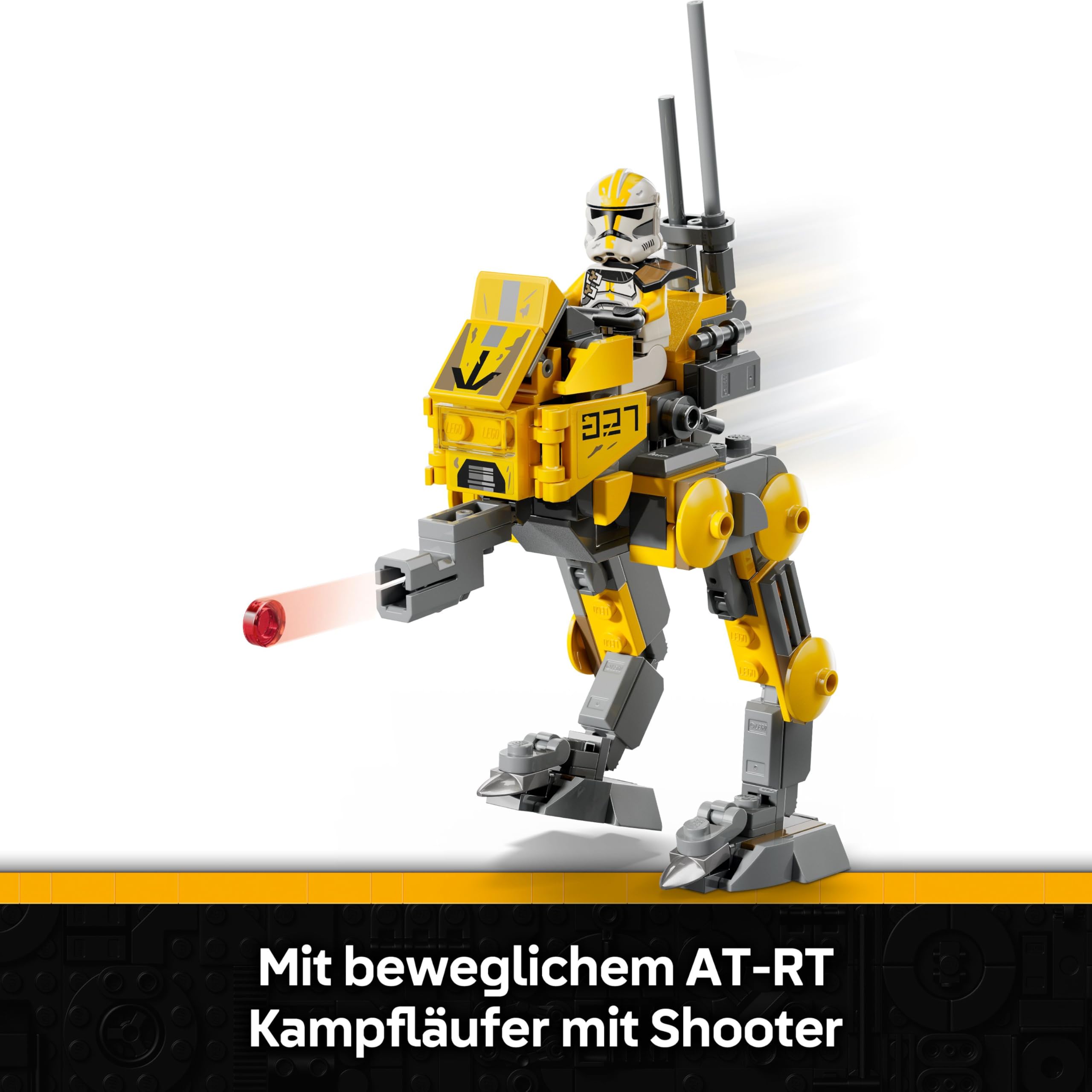 LEGO Star Wars Klonsoldaten des 327. Sternenkorps Battle Pack - Spielzeug für Kinder ab 7 Jahren - Minifiguren zum Bauen und Sammeln - Kreatives Geschenk für Jungen und Mädchen - 75431 3