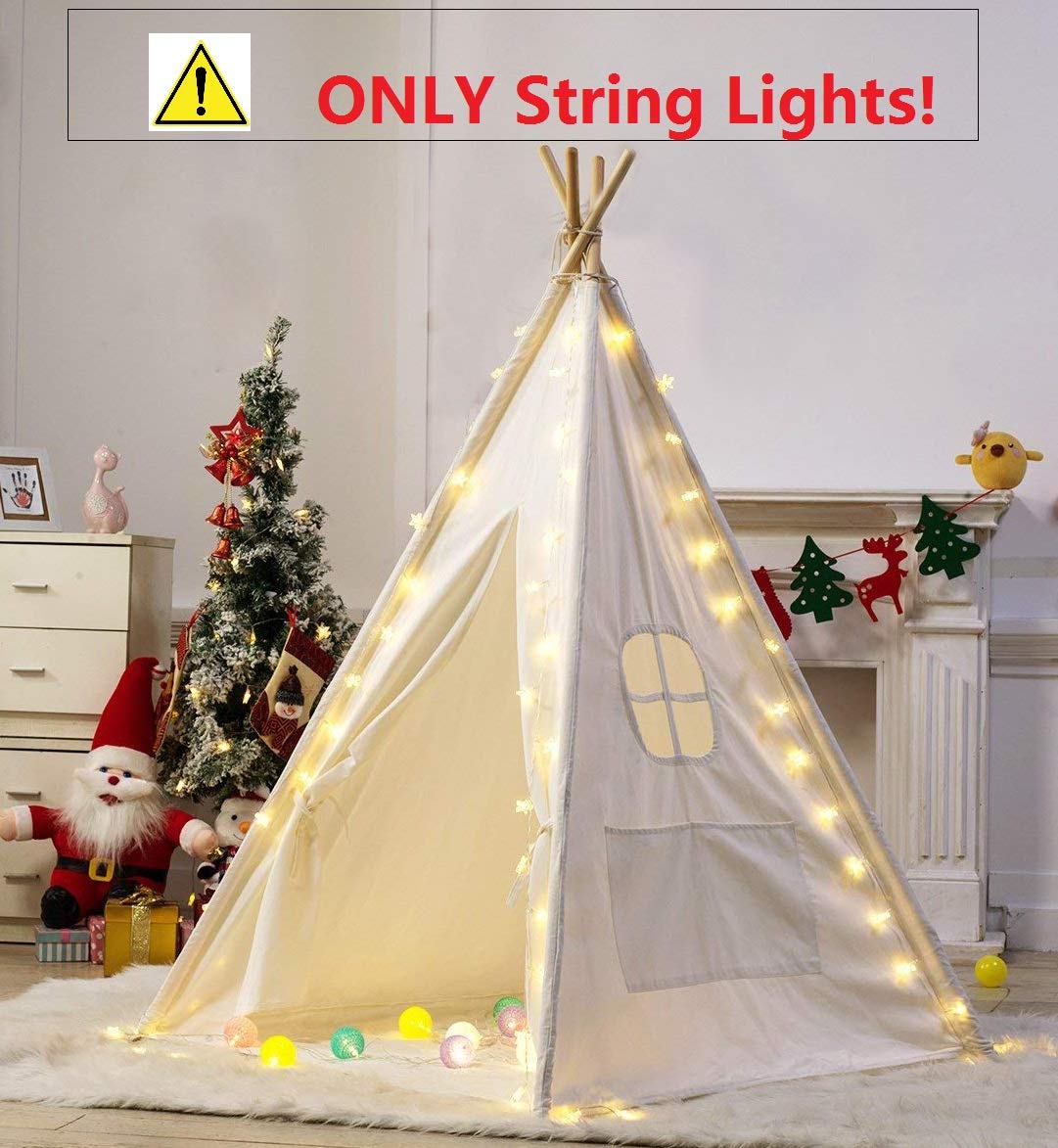 kids teepee with lights