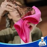 MR.SIGA Microfiber Cleaning Cloths 24 Pack 12.6 x 12.6 inches 32x32cm view 5