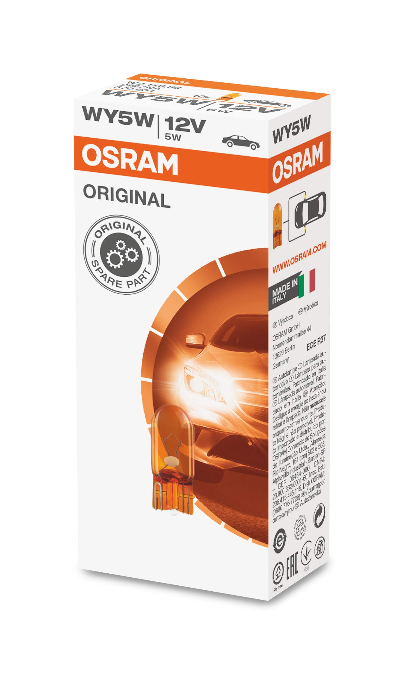 OSRAM ORIGINAL WY5W