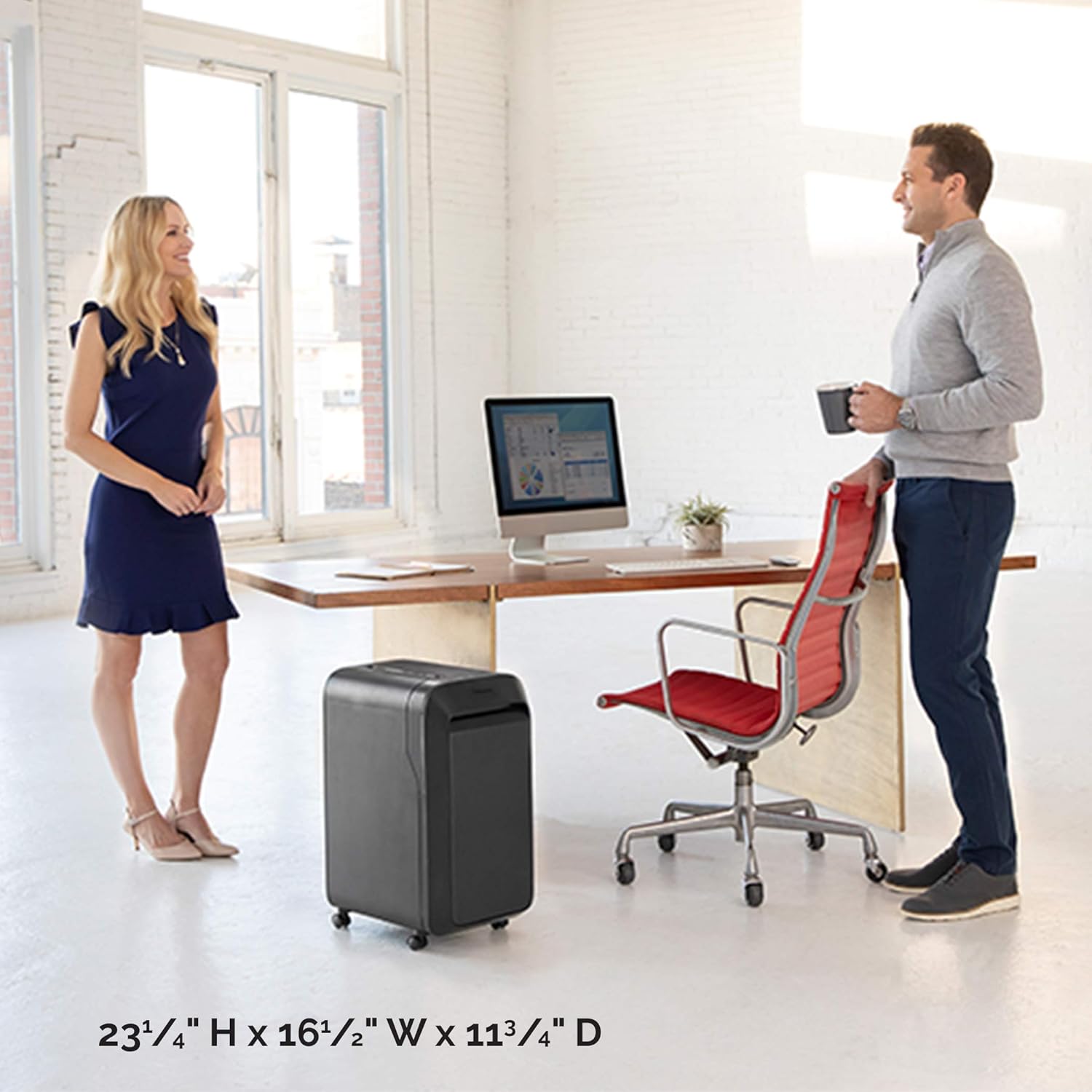 Fellowes LX22M Powershred Micro Cut 20 Sheet Paper Shredder (Black) (5263501) : Office Products