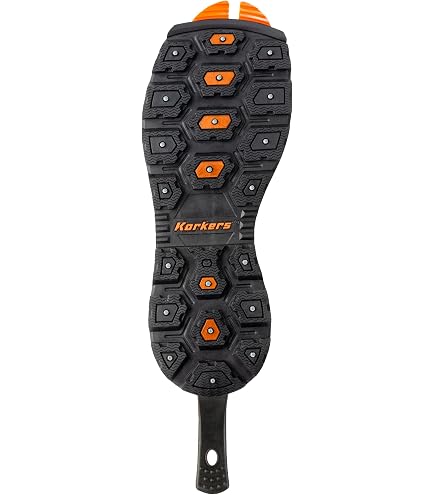 NEW KORKERS unisex trailtrac sole in black TRAILTRAC SOLE™ main image 4