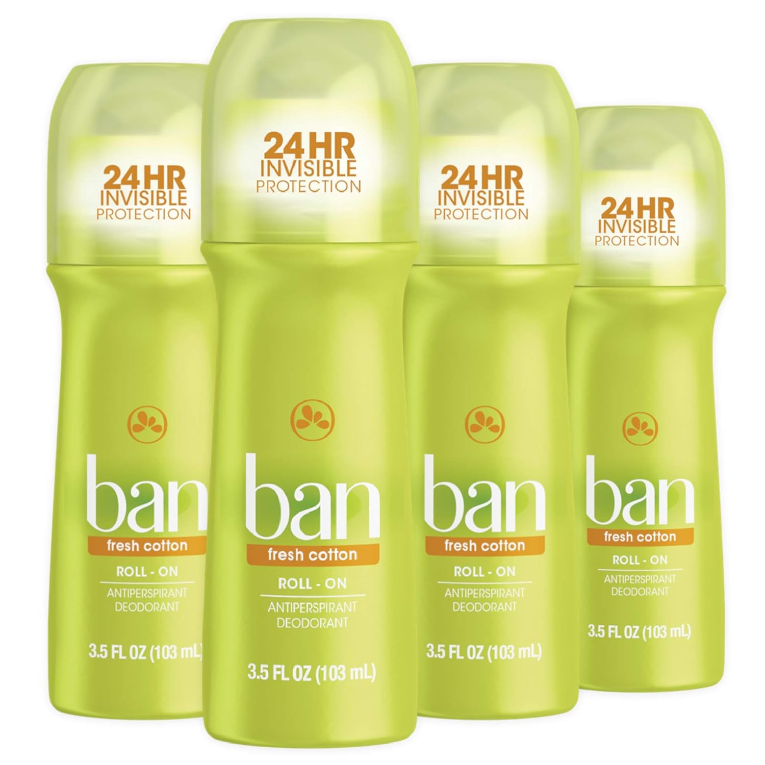 Ban Rollon Antiperspirant Deodorant for Women and Men