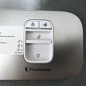 FoodSaver VS1191X - Envasadora al vacío de alimentos compacta con ...