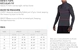 TCA Fusion Long Sleeve Running Top Men 1/4 Zip Power Red XXL view 7