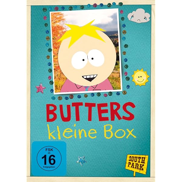 Amazon.com: SouthPark A Little Box of Butters ~ Butters Treasure