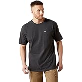 Ariat Mens Rebar Cotton Strong Standard Pocket T-Shirt
