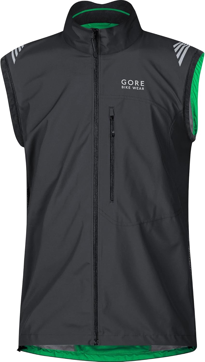 gore softshell cycling jacket
