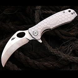 Honey Badger White Handle Kit with White Backspacer