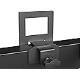QEROMY Non-Slip Mattress-Gaskets, Mattress-Slide-Stopper, Mattress-Holder for Metal Bed Frame, Wide Adaptability & Adjustable Size, 6 PCS, Black