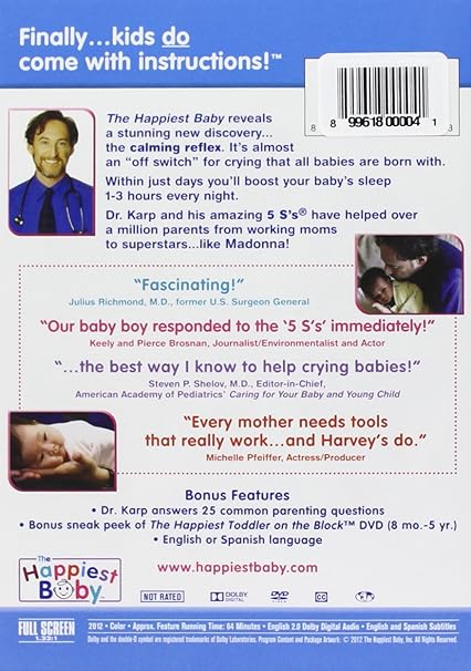 the 5 s's happiest baby