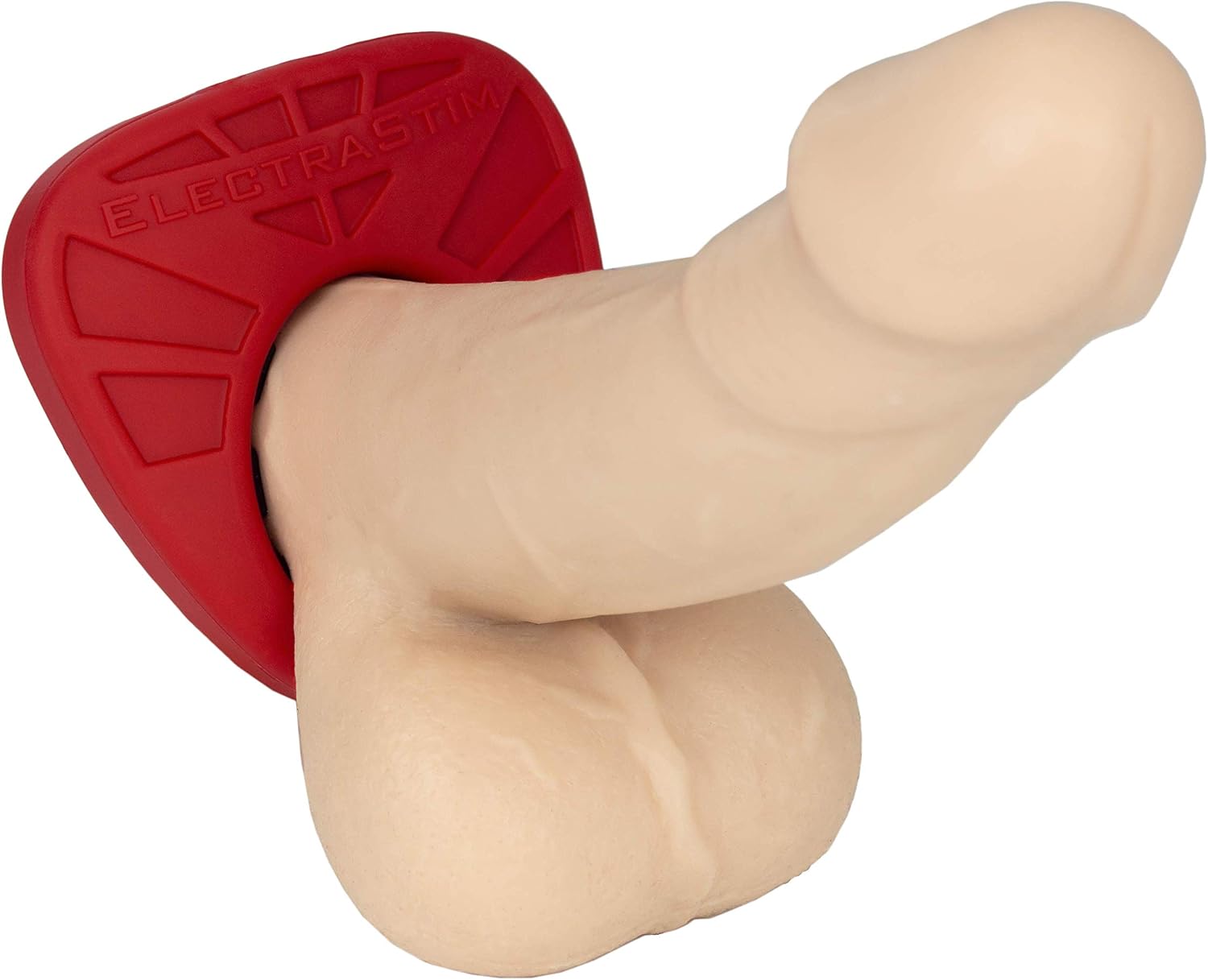 ElectraStim Silicone Fusion Viper Bi-Polar Cock Ring, Black, Multicolor - Image 4