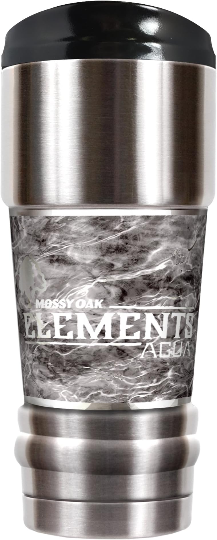 Dynasty Drinkware 18oz Vacuum Insulated Travel Tumbler, Gray