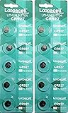 Loopacell CR927 Lithium 3V Battery, 5 Count