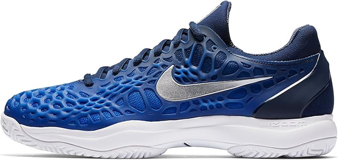 nike zoom cage 3 blue