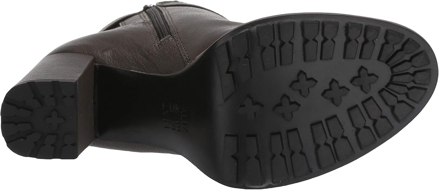 naturalizer cora leather booties