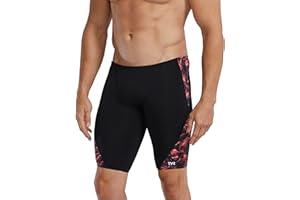 TYR Mens Durafast Elite Blade Splice Jammer Swimsuit