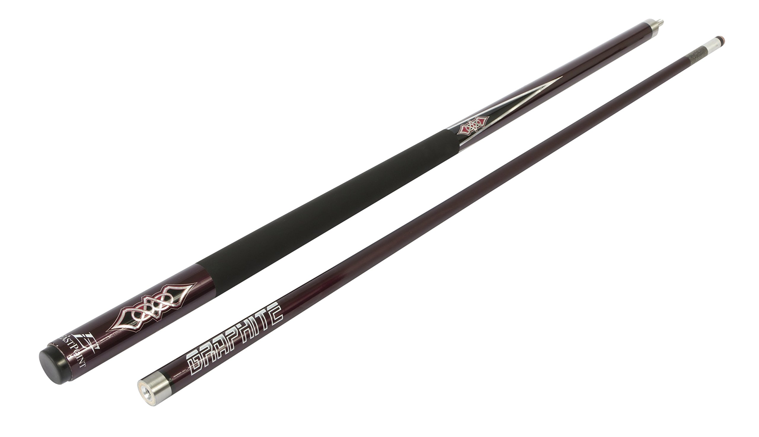 EastPoint Sports Composite Billiard Pool Cue 58 Inch Features