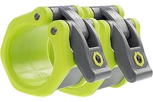 LOCK-JAW BARBELL COLLARS Lock-Jaw HEX 50mm / 2" Olympic Barbell Collar - Quick Release Barbell Clamp