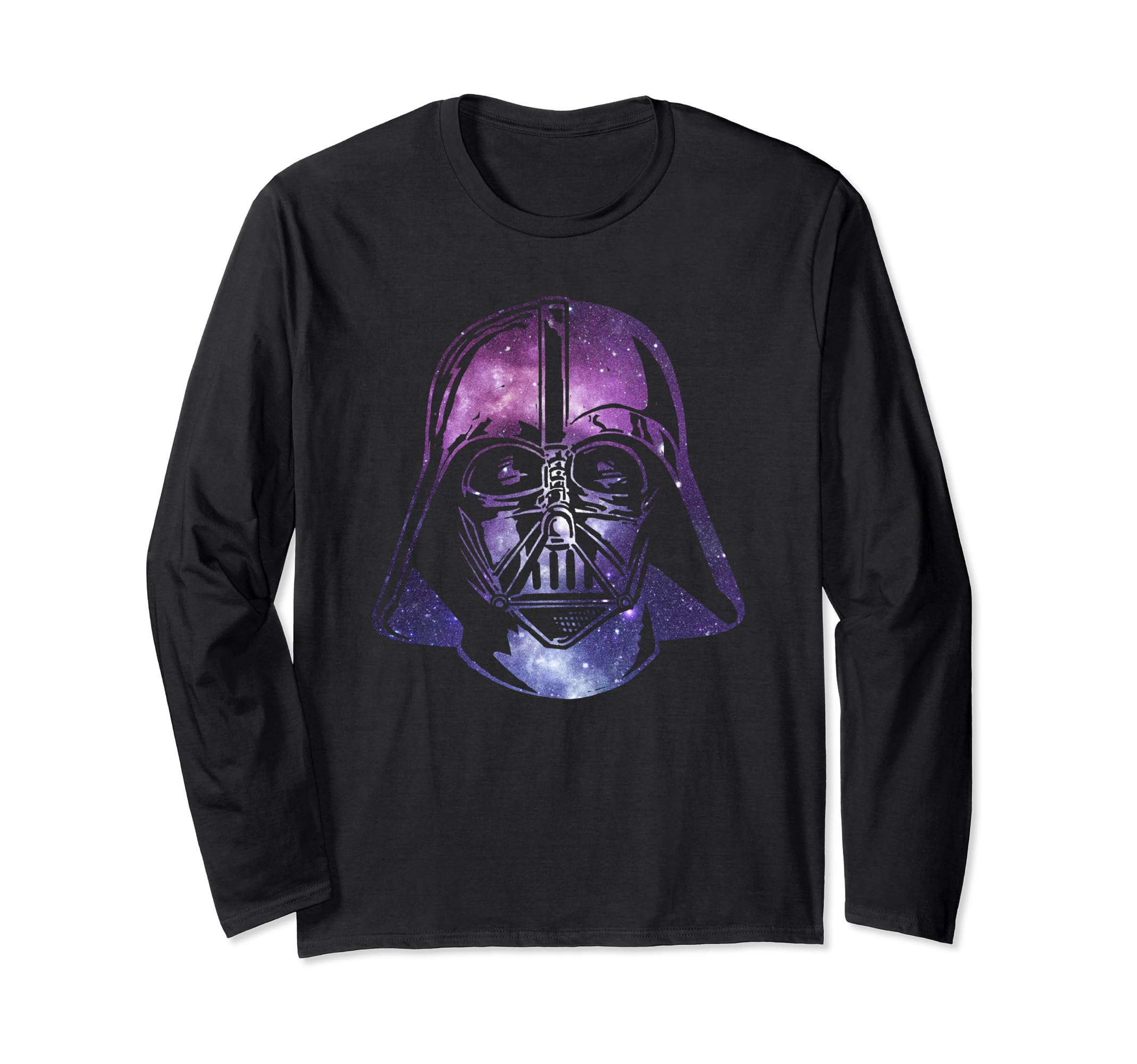 Star Wars Darth Vader Space Helmet Galaxy C1 Long Sleeve T-Shirt