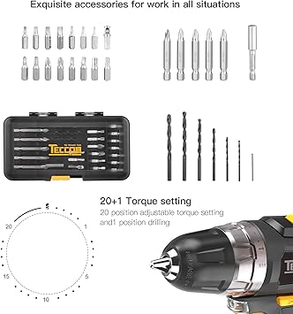 TECCPO  Power Drills product image 3