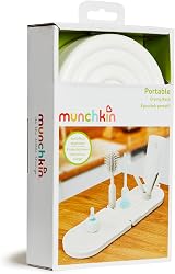 Munchkin Travel Drying Rack with Bottle Brush and Extendable Brush view 6