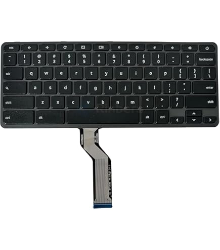 Amazon.com: Rinbers Laptop US Keyboard for Acer Chromebook 311