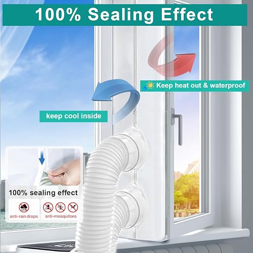 portable ac rain vent