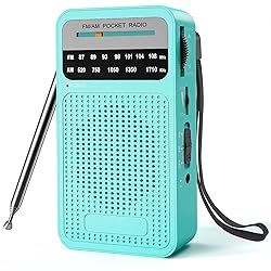Portable Radio AM FM with Best Reception, Goodes