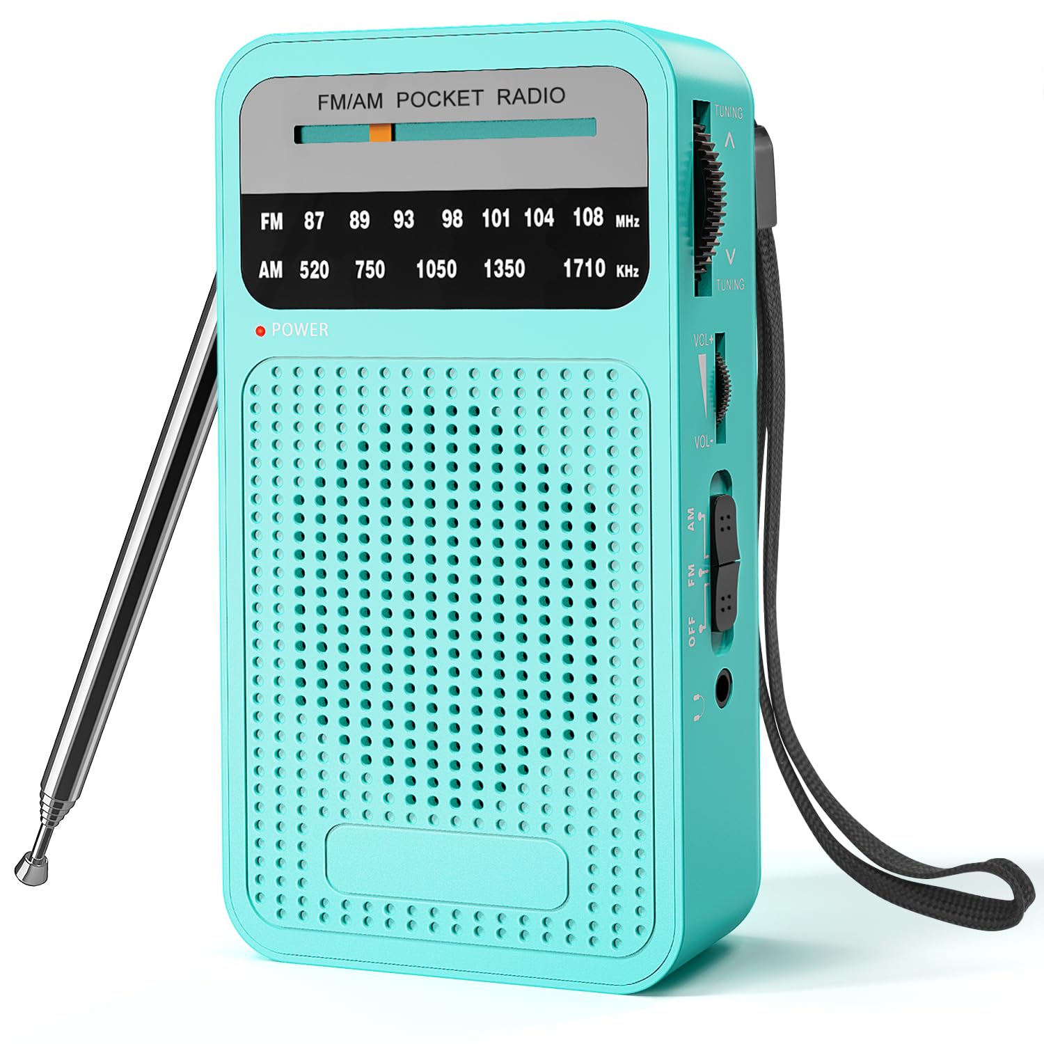 Portable Radio AM FM with Best Reception, Goodes