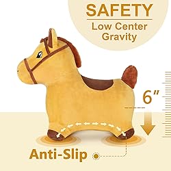 iPlay, iLearn Bouncy Pals Hopping Horse, Toddler