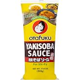 Otafuku Yakisoba Sauce for Japanese Stir Fry Noodles (17.6 Oz) - 1 Pack | Vegan Authentic Umami Flavor - No Artificial Flavors, Colors or Preservatives