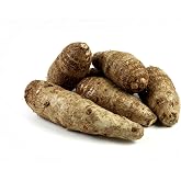 Fresh Malanga Root (Yaut&iacute;a Blanca) Premium Quality (5 lb Box) Ideal for Soups, Stews &amp; Mashing
