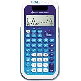Texas Instruments TI34MULTIV TI-34 MultiView Scientific Calculator, 16-Digit LCD