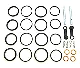 YZF R6, 1999-2016, Front Brake Caliper Rebuild Kit
