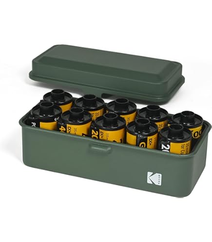 Amazon.com : KODAK 120/135 Film Case - for 8 Rolls of 120