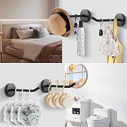 NearMoon Coat Hooks-Bath Towel Hangers, Wall Hooks