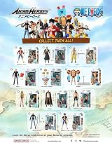 BANDAI Anime Heroes One Piece Sabo Action Figure 17cm with Accessories view 8
