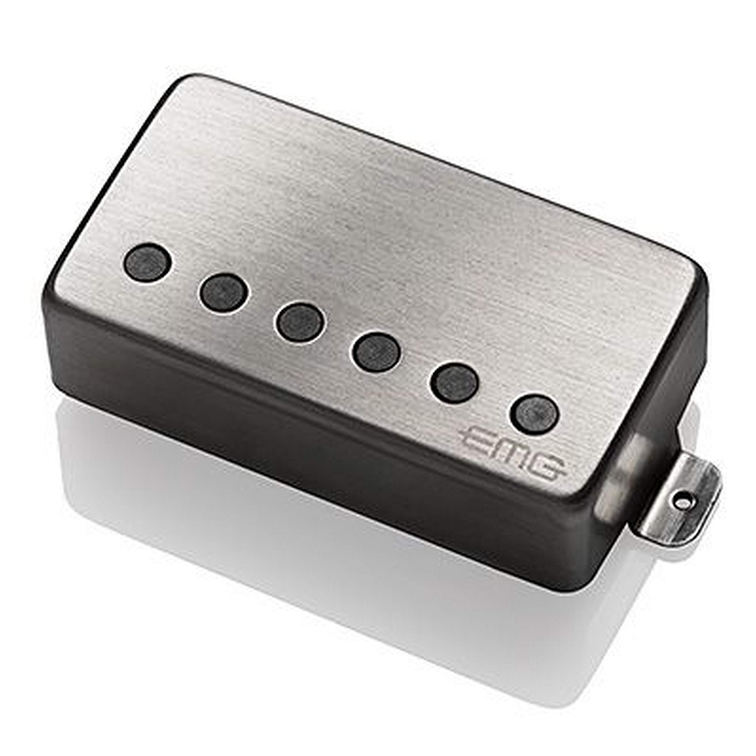 EMG EM920061 57-B Active E-Guitar Pickup - Brushed Black/Chrome