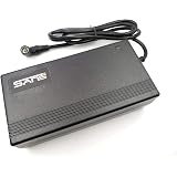 Amazon Com Sans 54v 3a Battery Charger Dc2 1 Head For 48v Ncm Lithium Battery 13s Li Ion Battery Pack Electronics