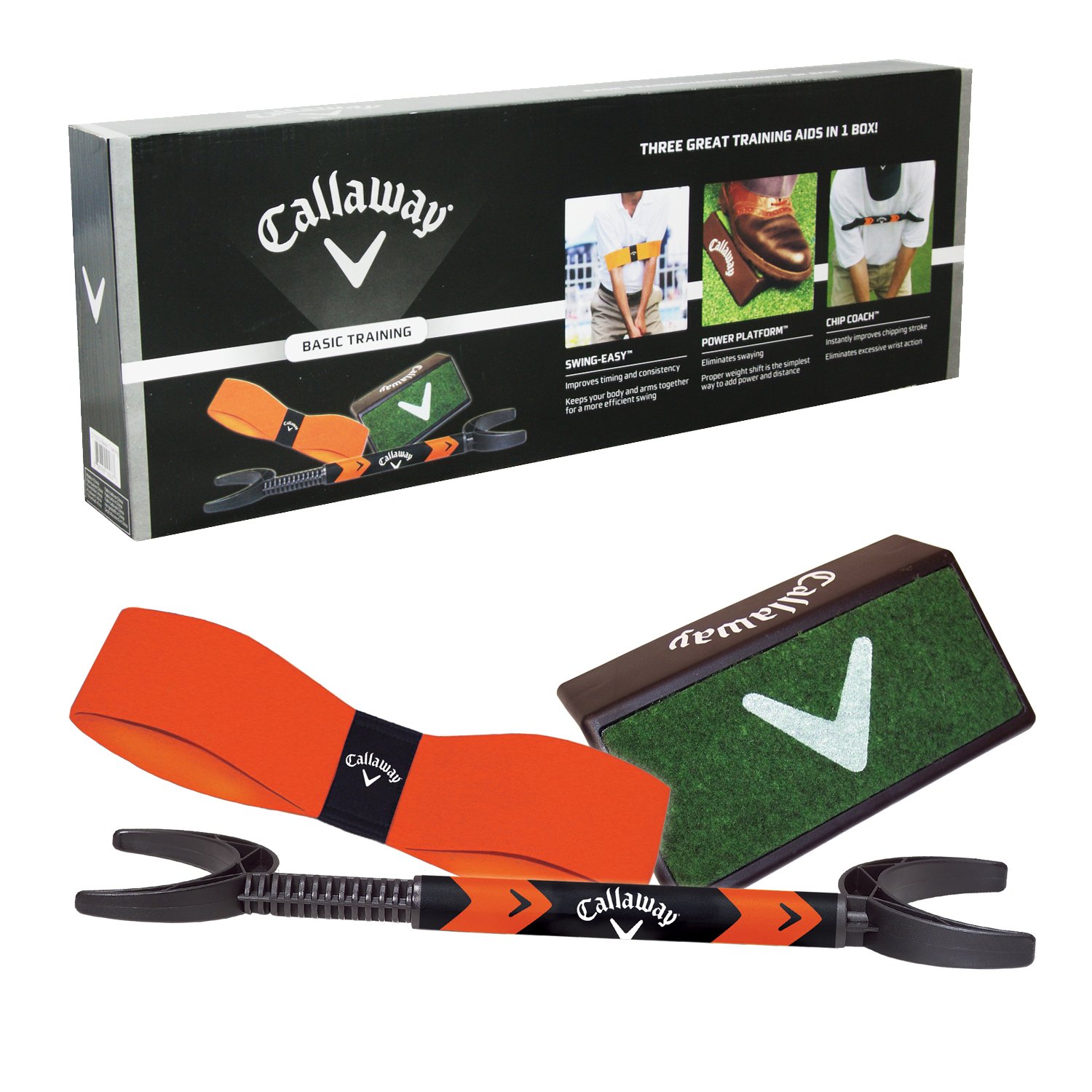 Callaway Basic Golf Training Bundle Black Amazon.co.uk Sports