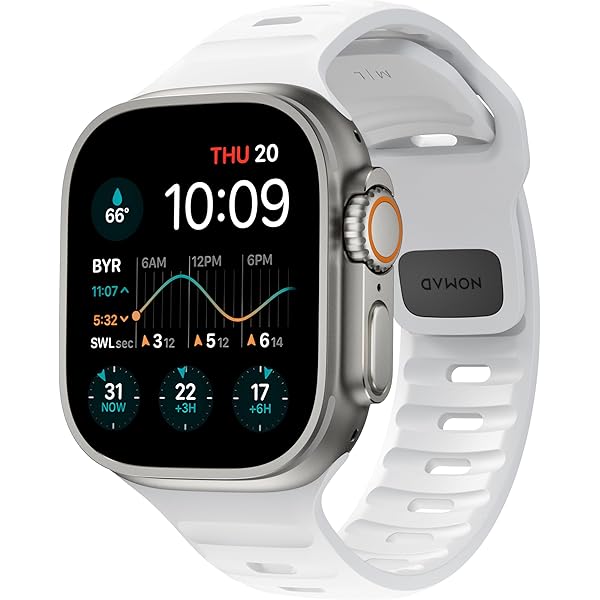 Amazon.com: Nomad Sport Band - 45mm | Coastal Rock Green Apple 