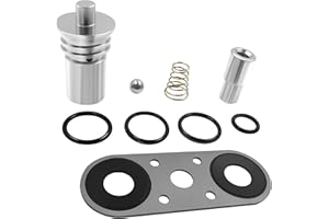 SUSUPACI STL010 Cooler Flow Bypass Valve Kit Upgrade Compatible With Cadillac Chevy Transmission 2014-Up GM 6L80 6L90, 2016-Up 8L90 8L80 8L90E,Automatic Transmission Assemblies With Bypass Gasket