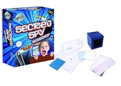 Secret Spy Workshop (Age 6+) - calling all secret spies!