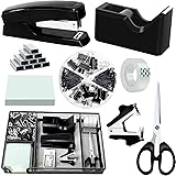 Black Office Desk Accessories, Black Office