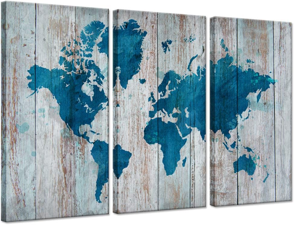 Best blue wall decorations for living room