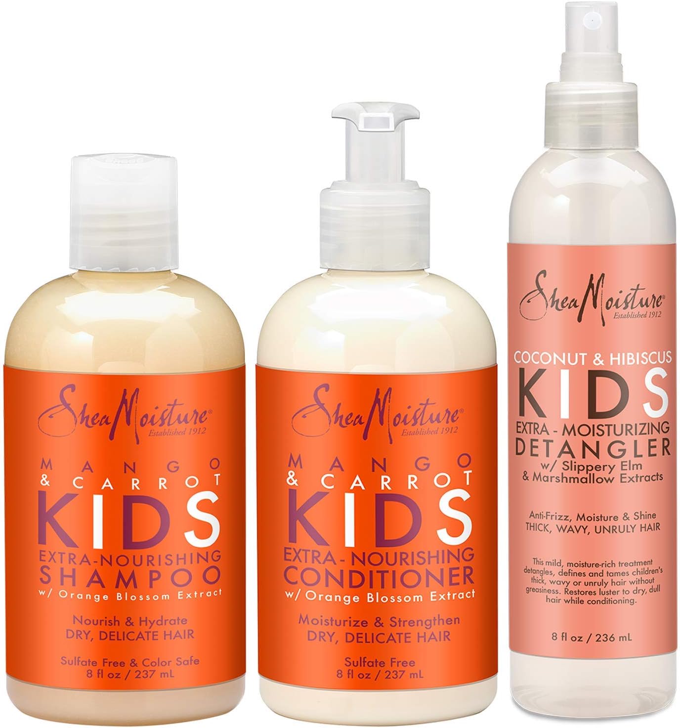 shea moisture baby kit