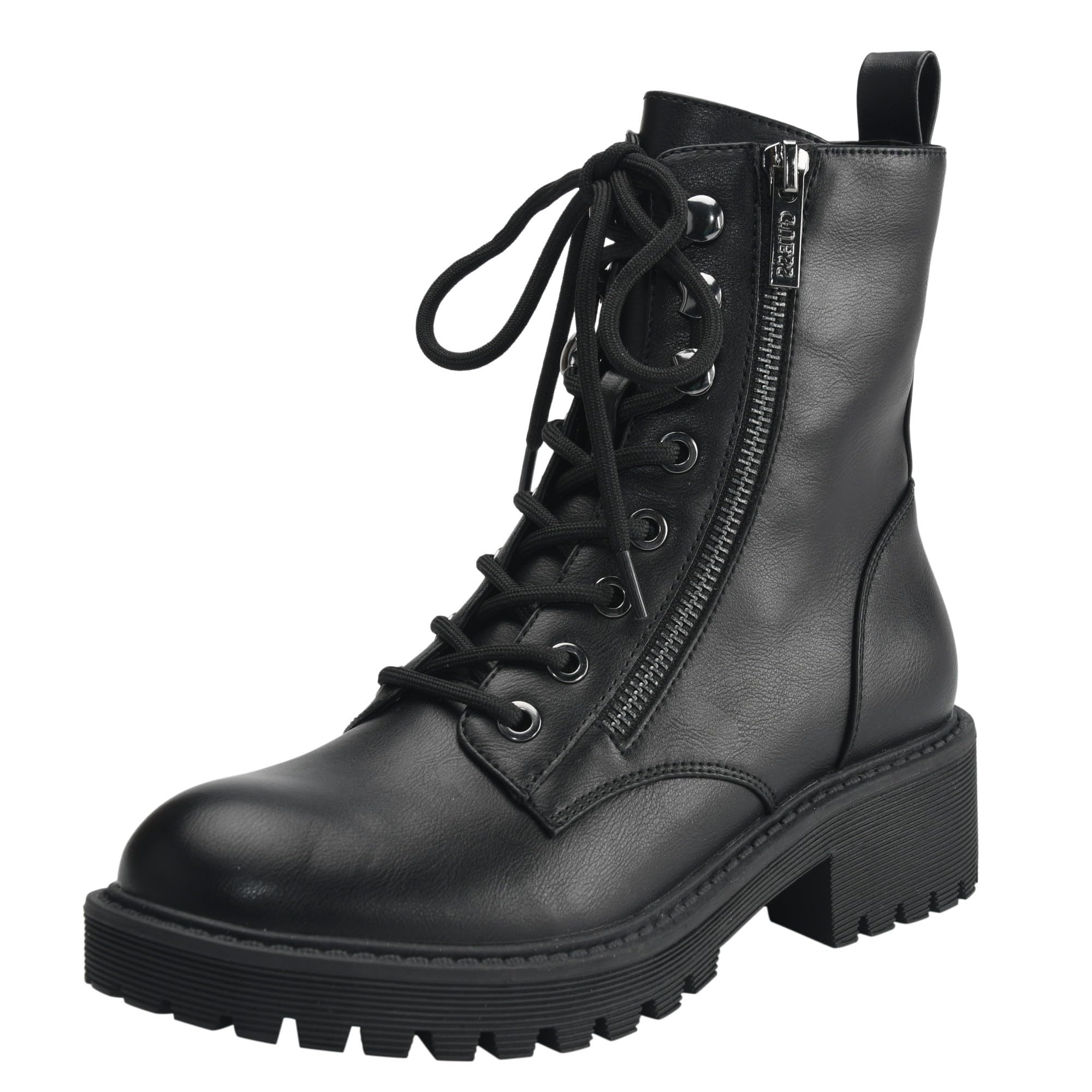 Guess Women’s Locate Bootie, Black 001, 7