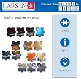 Larsen SS1 Solar System Planets Jigsaw Puzzle 70pc Kids Adults Educational view 6