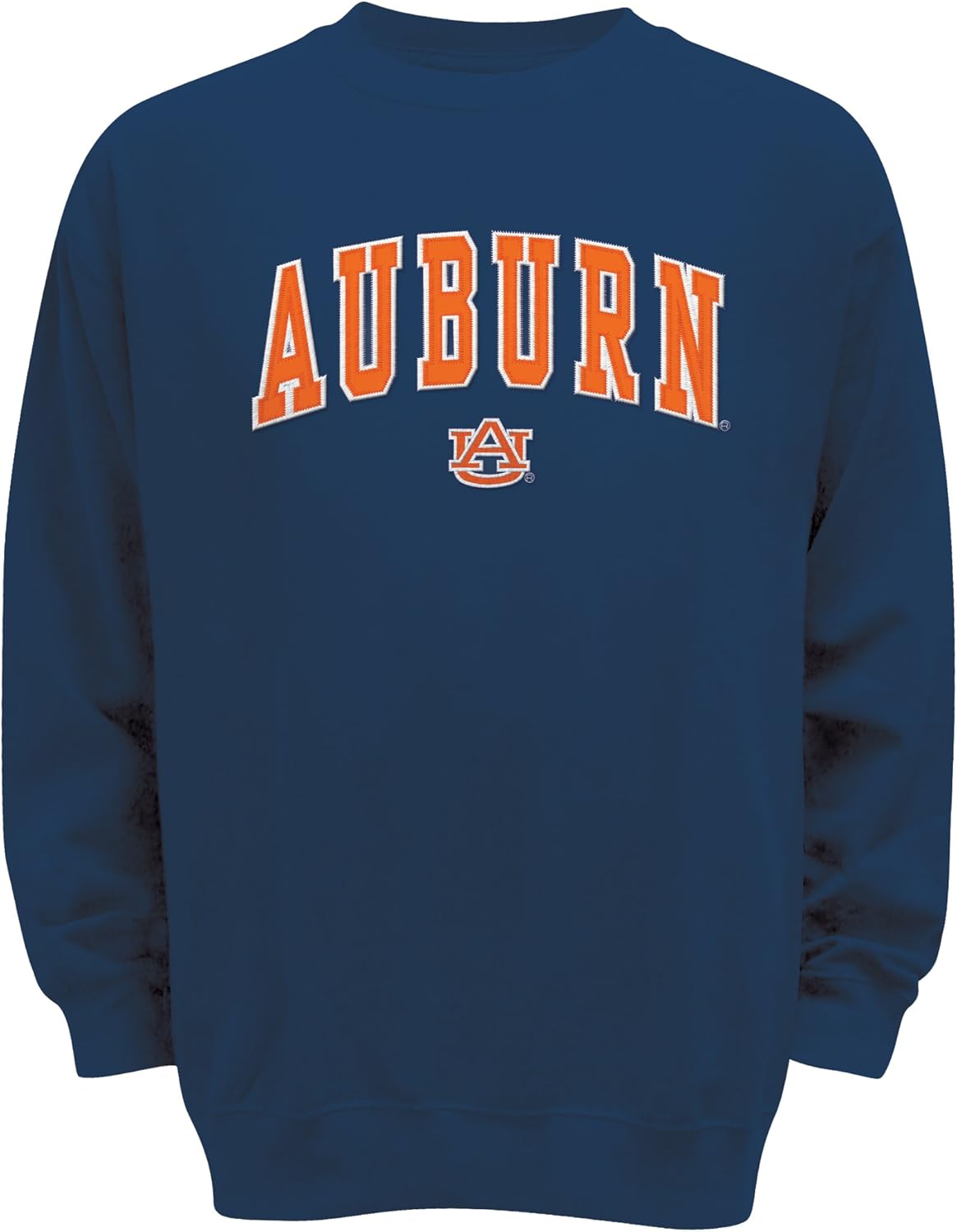 NCAA Auburn Crew Neck Sweatshirt (Large) Sports Fan